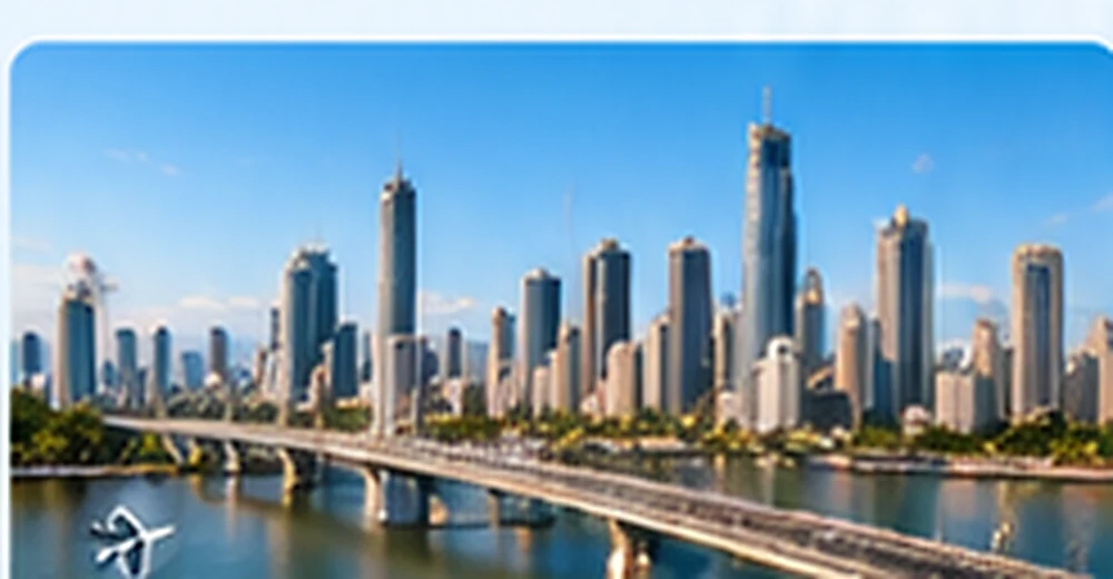 Brisbane city skyline