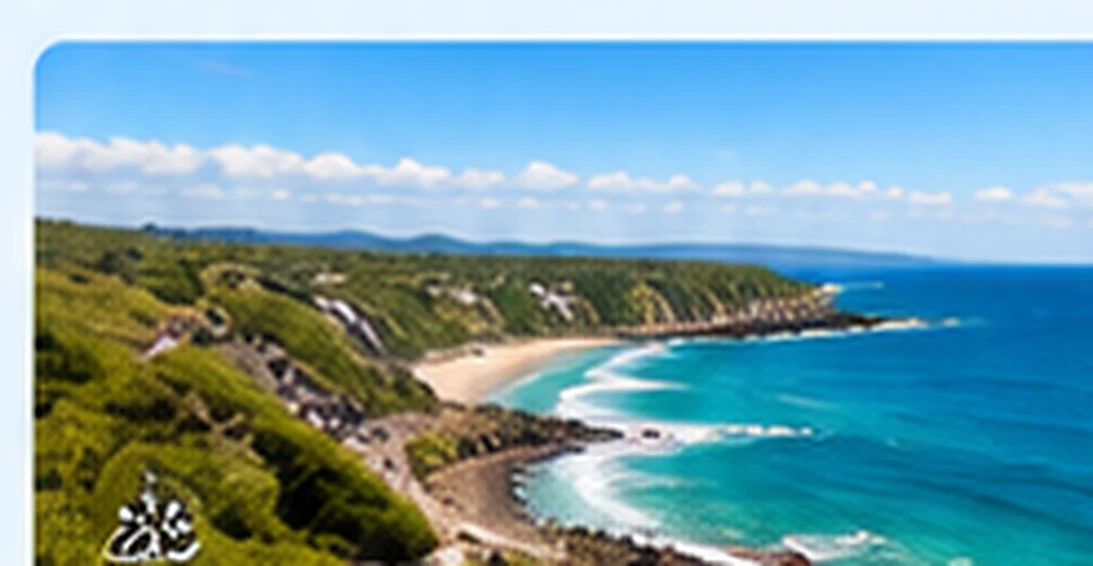 Sunshine Coast coastline