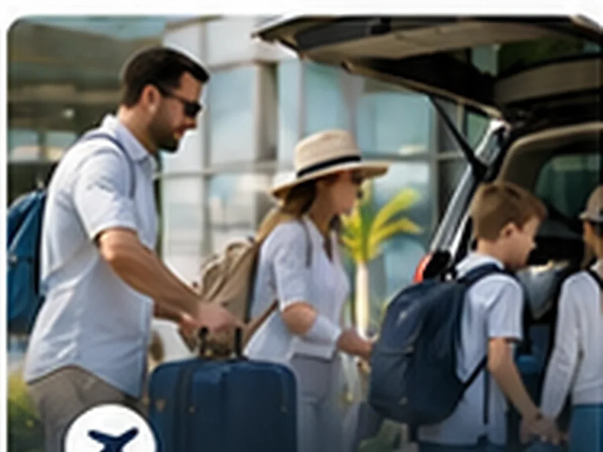 Airport transfer vehicle for Queensland airport transfers