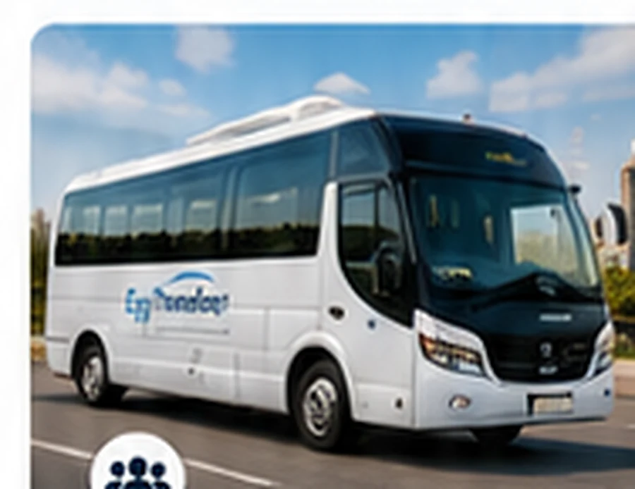 EzyTransfers group transport minibus