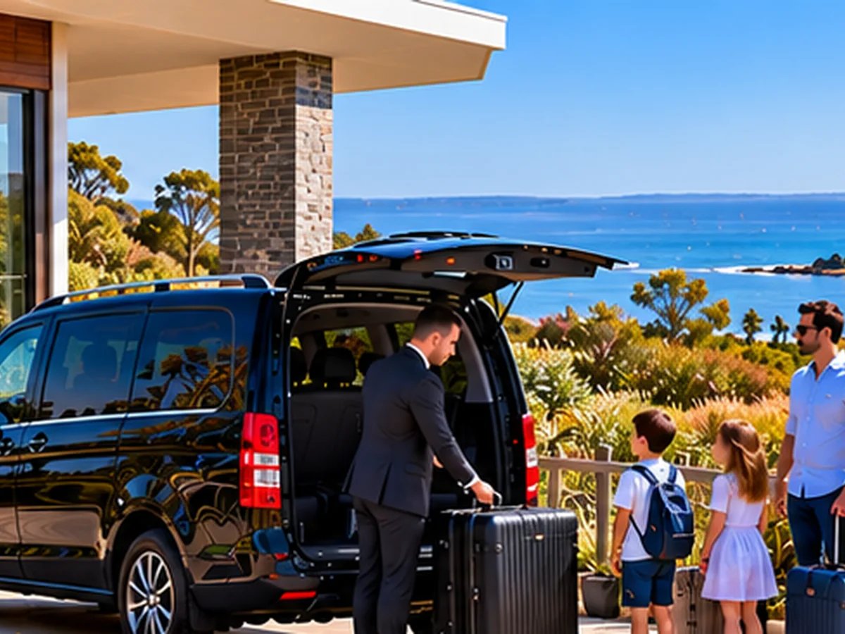 Geelong Region airport transfer service by EzyTransfers