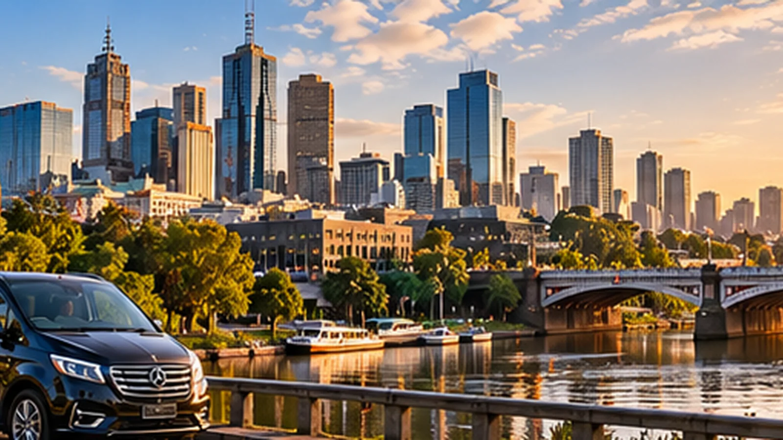 Melbourne airport transfers with EzyTransfers serving Melbourne city and surrounding suburbs