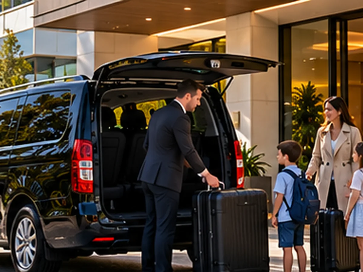 Melbourne airport transfer service by EzyTransfers