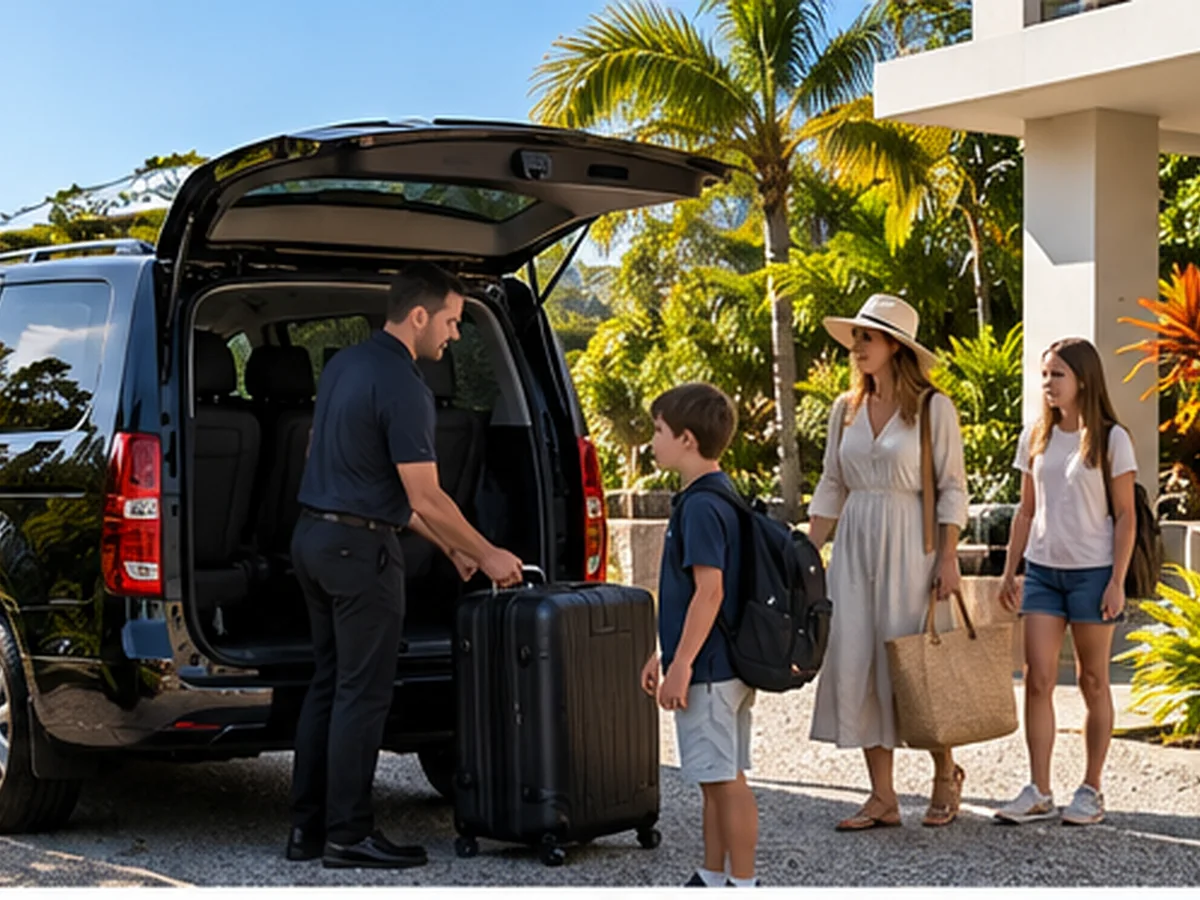 Northern Rivers airport transfer service by EzyTransfers