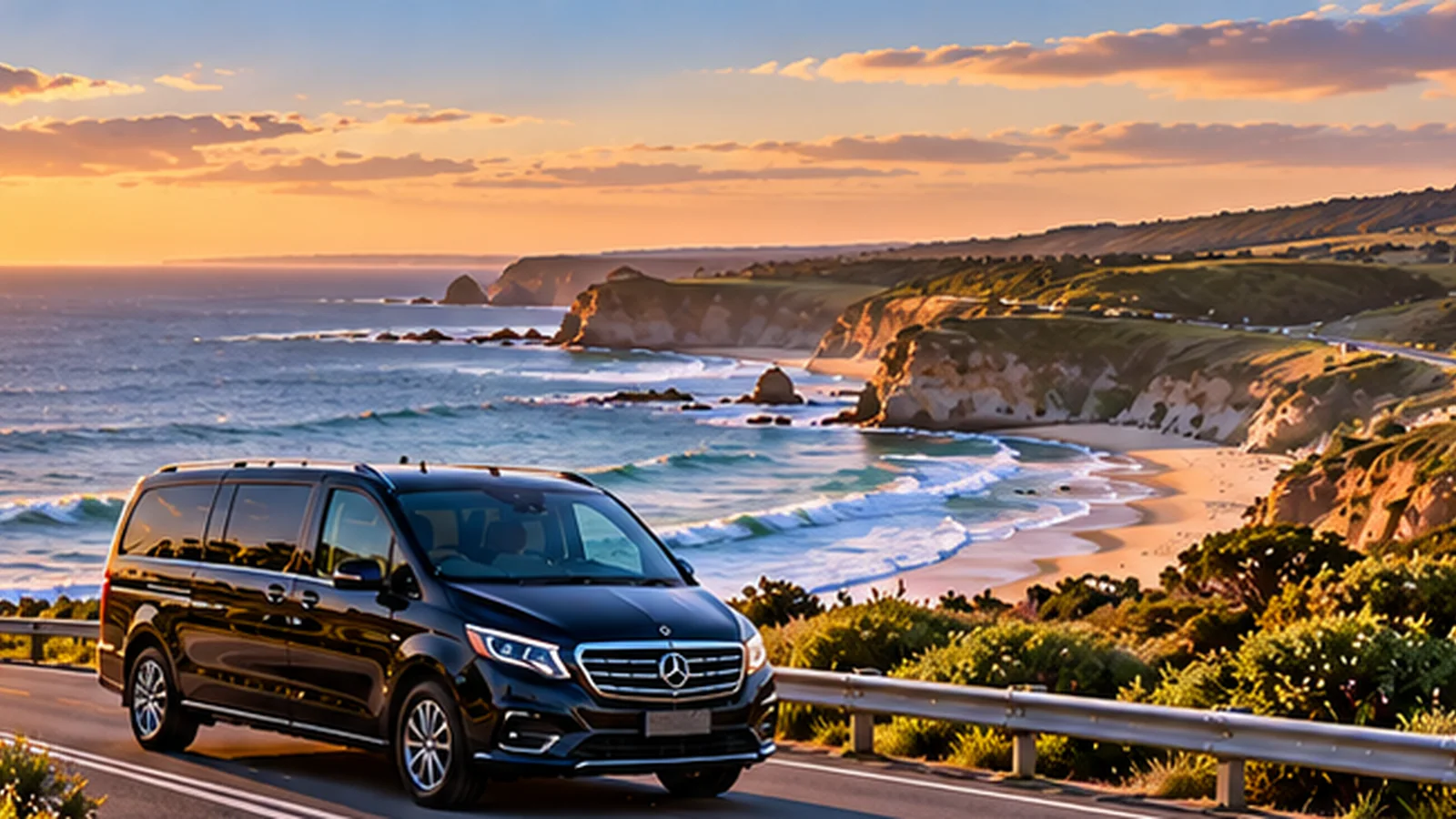Phillip Island airport transfers with EzyTransfers serving Cowes, Rhyll, Newhaven, Cape Woolamai and surrounding coastal areas