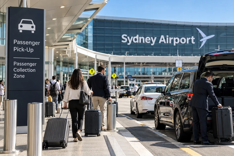 Sydney Airport airport transfers