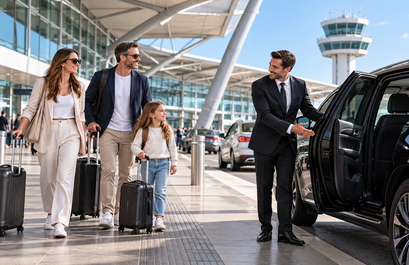 Airport arrivals in Byron Bay
