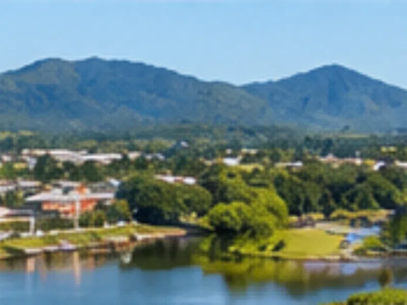 Alstonville local airport transfer area