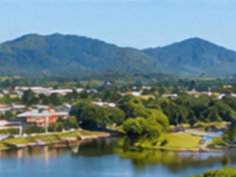 Alumy Creek local airport transfer area