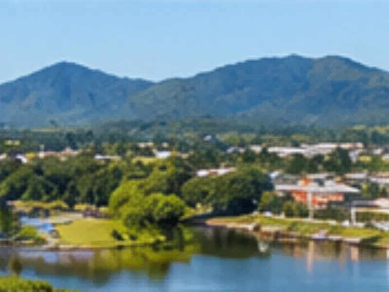 Binna Burra local airport transfer area
