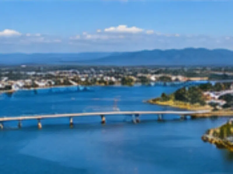 Broadwater local airport transfer area