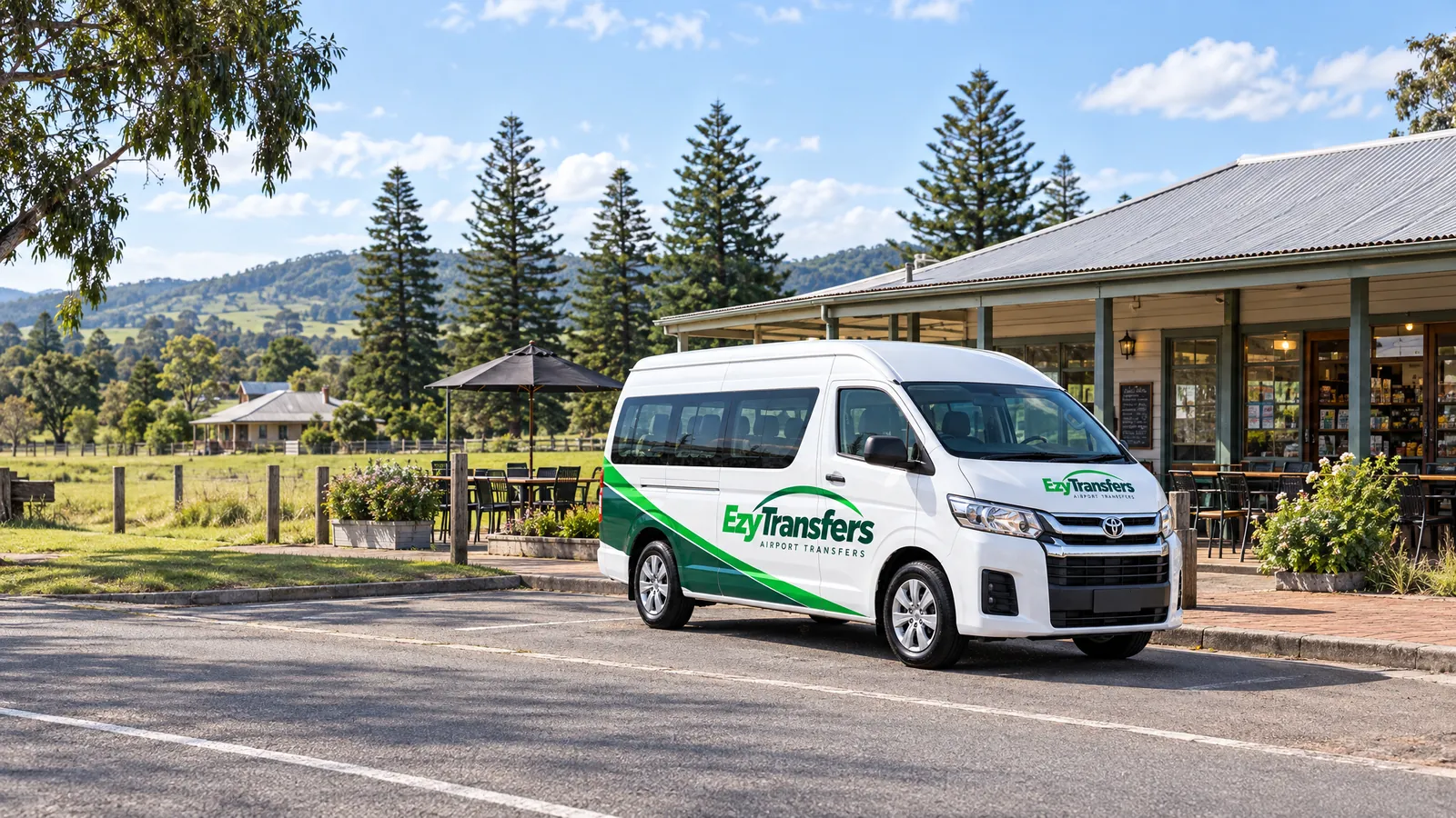 Cawongla airport transfers