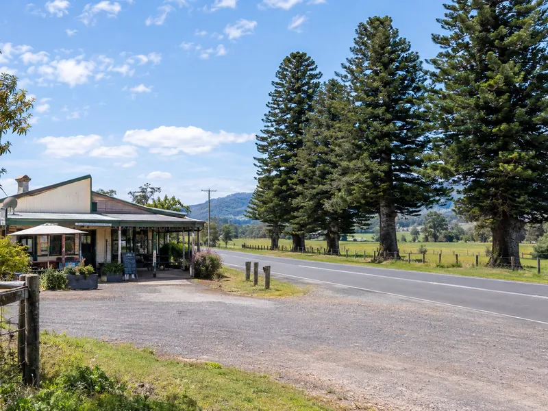 Cawongla local airport transfer area