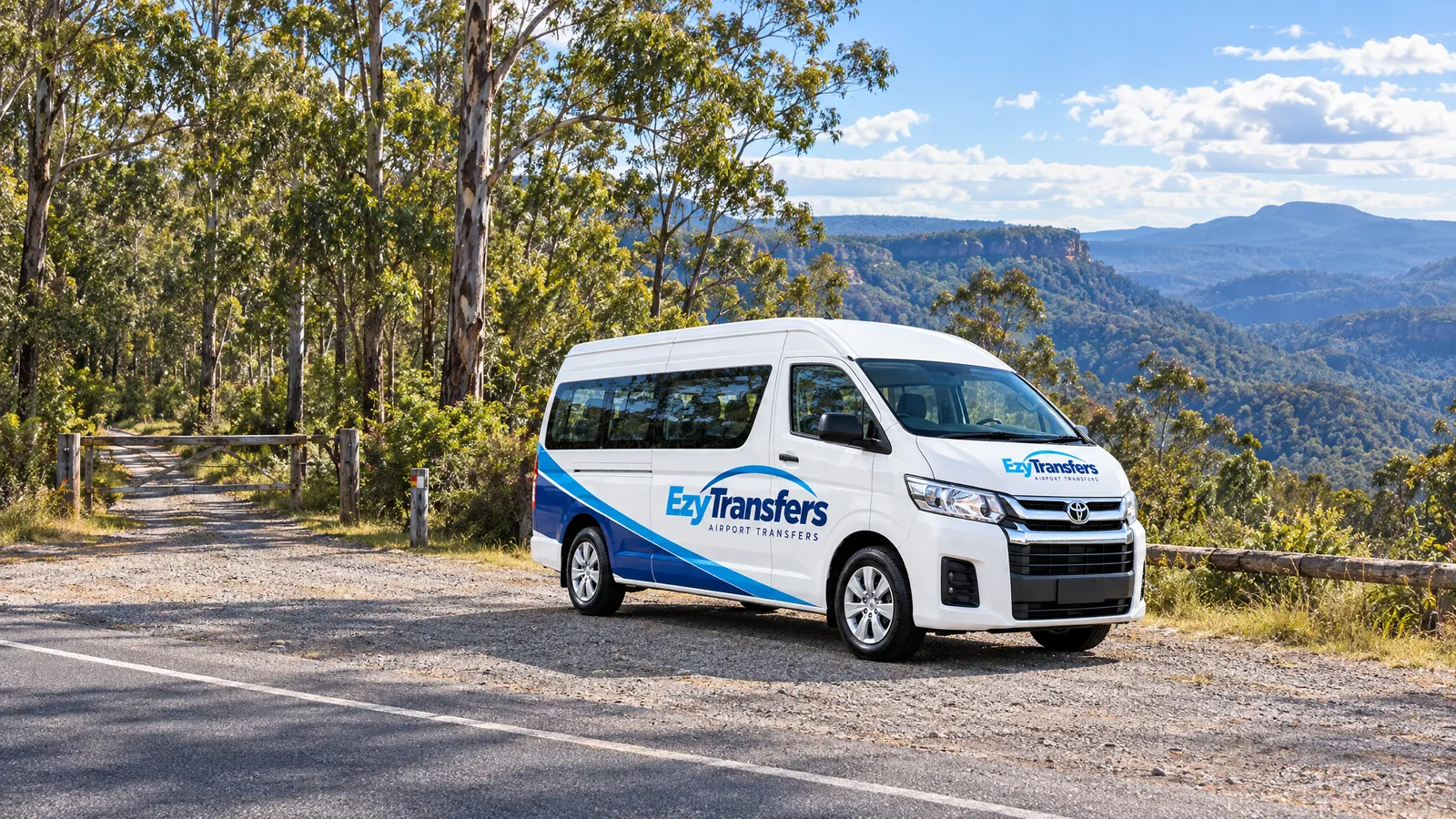 Clouds Creek airport transfers