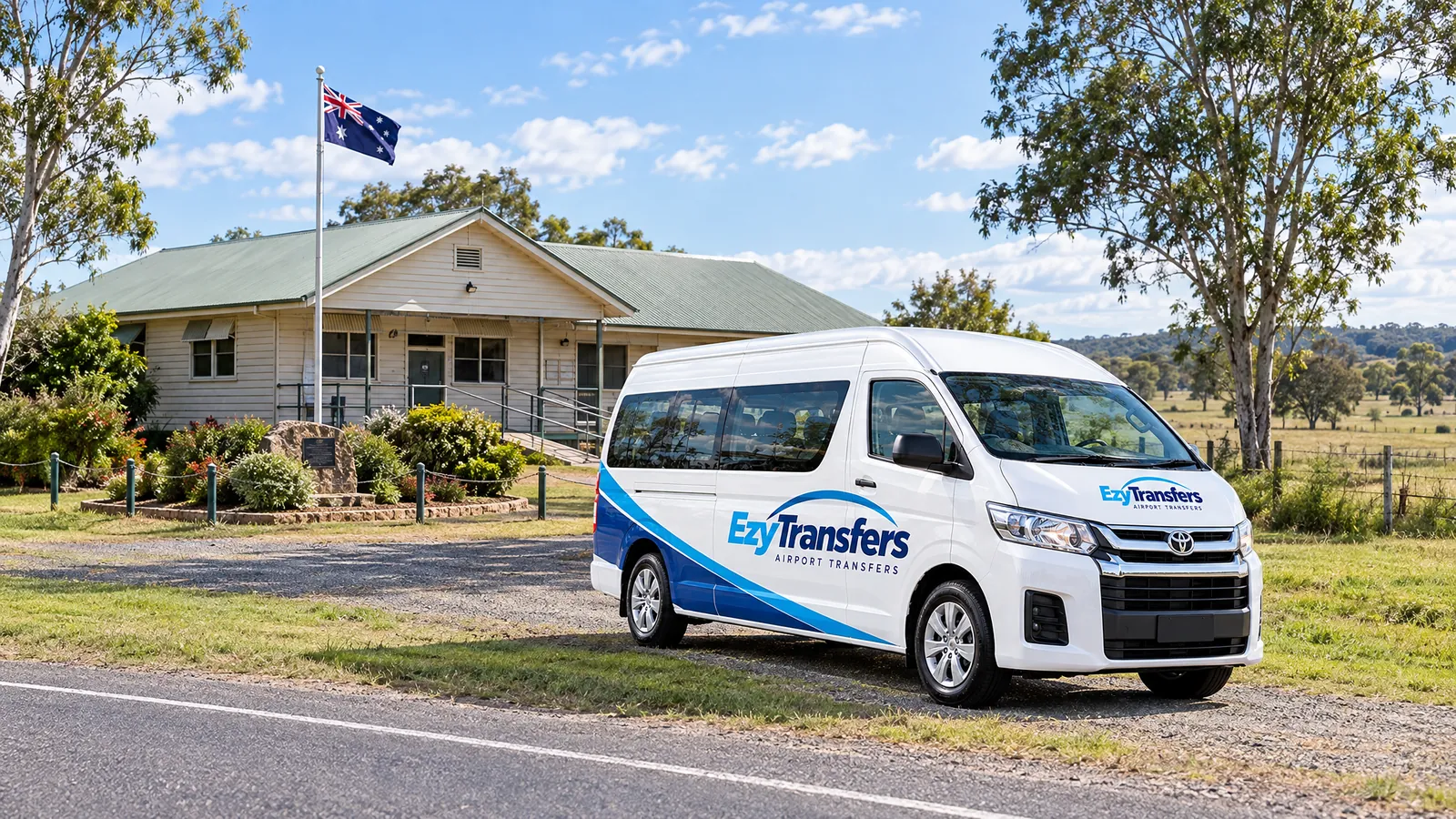 Clovass airport transfers