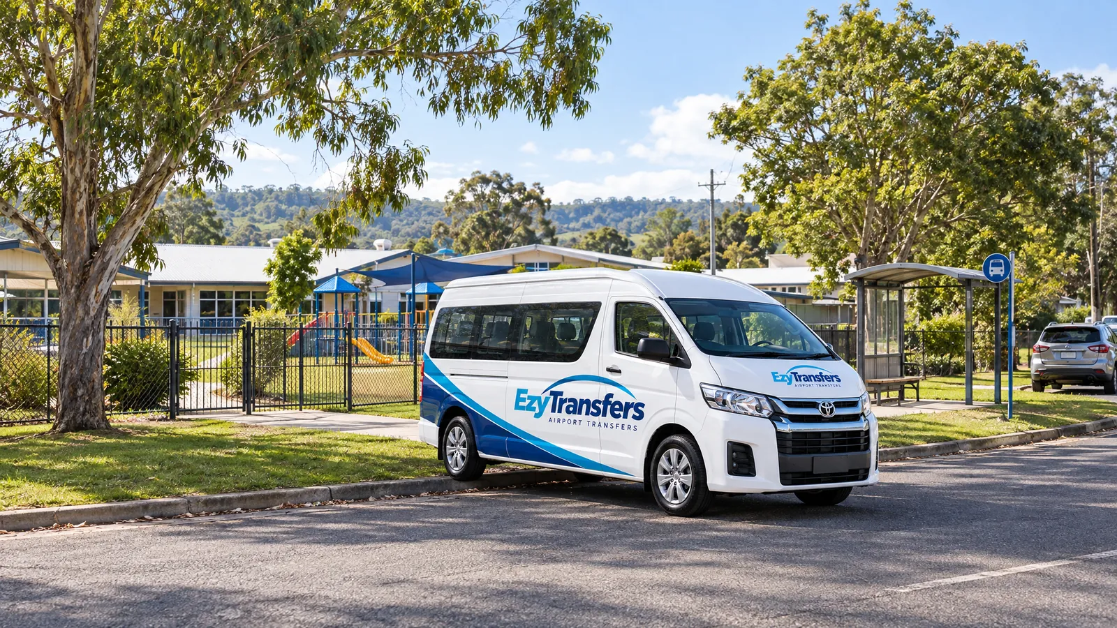 Clunes airport transfers