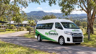 Coffee Camp airport transfers