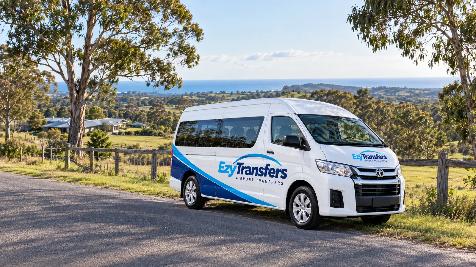 Coopers Shoot airport transfers