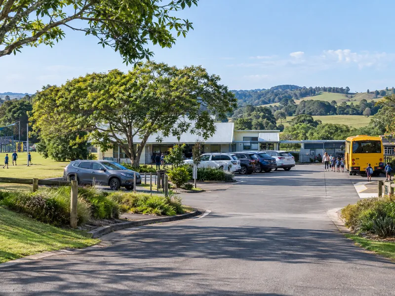 Coorabell local airport transfer area