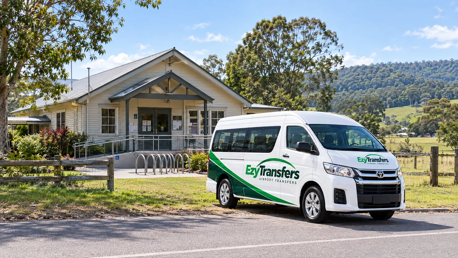 Crabbes Creek airport transfers