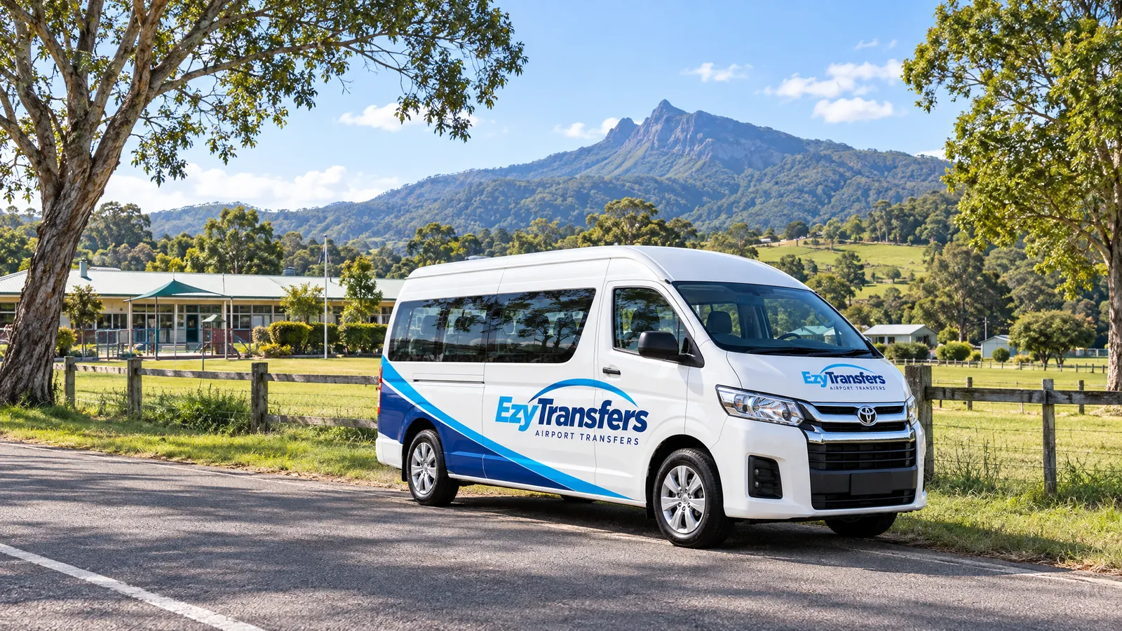 Eungella airport transfers