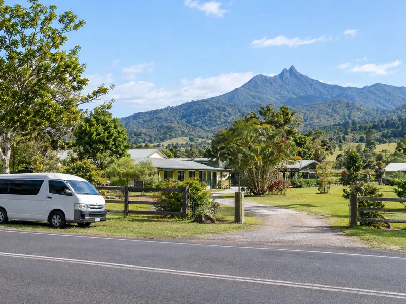Eungella local airport transfer area