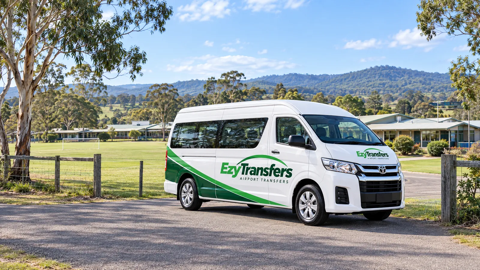 Eureka airport transfers
