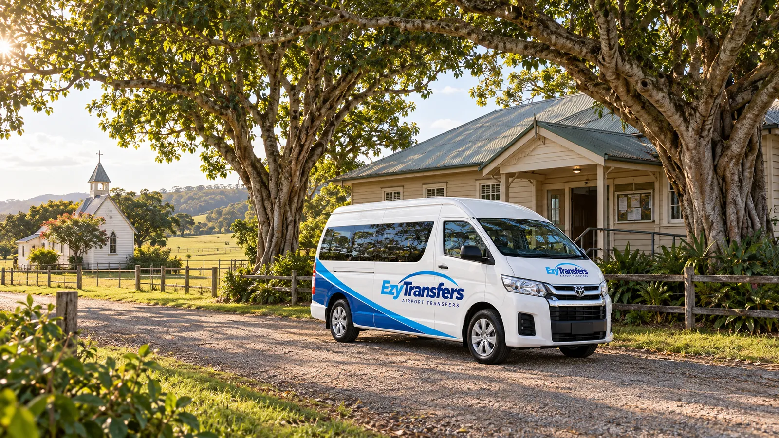 Ewingsdale airport transfers