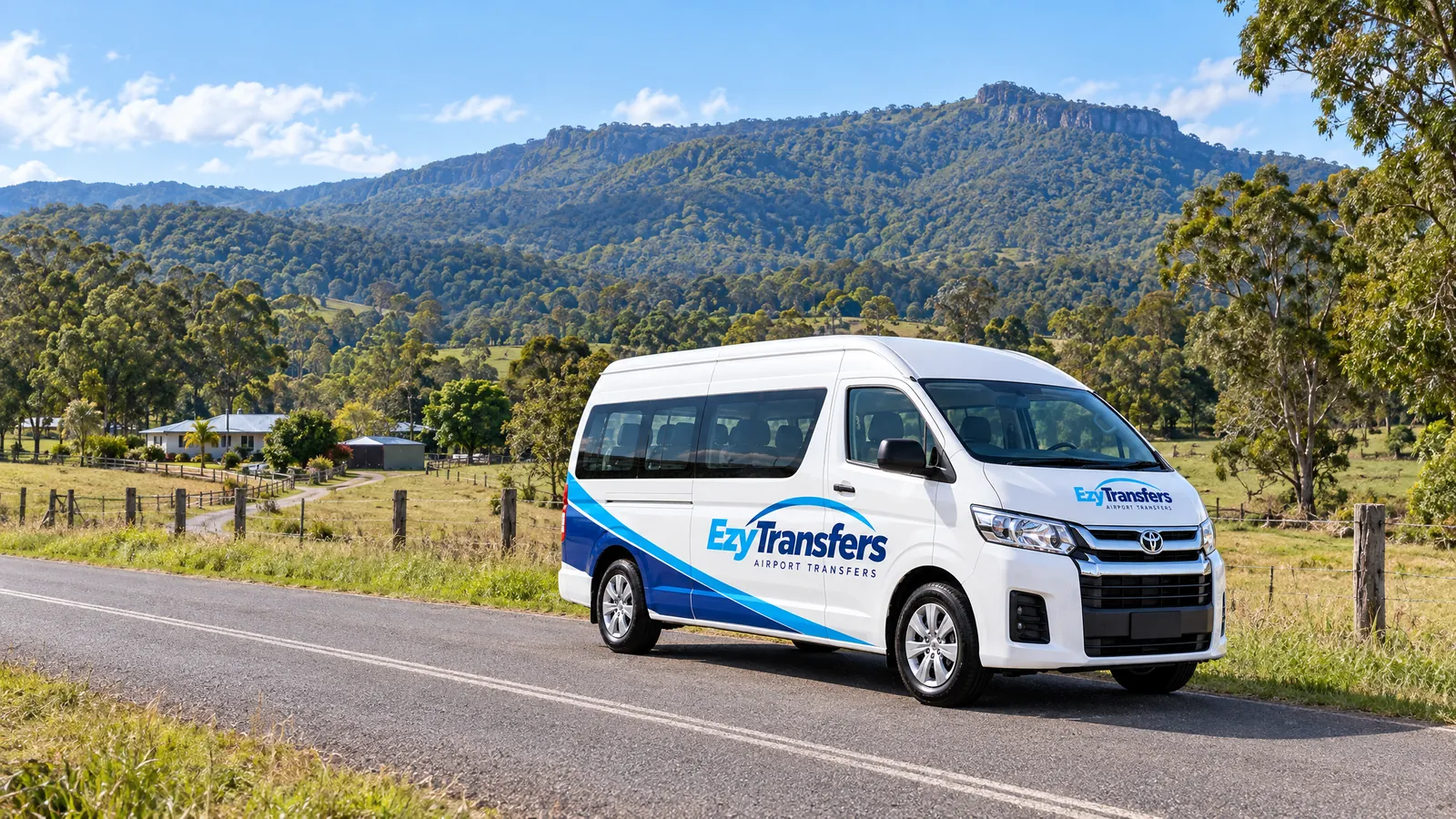 Hogarth Range airport transfers