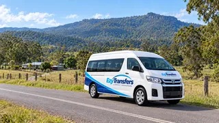 Hogarth Range airport transfers
