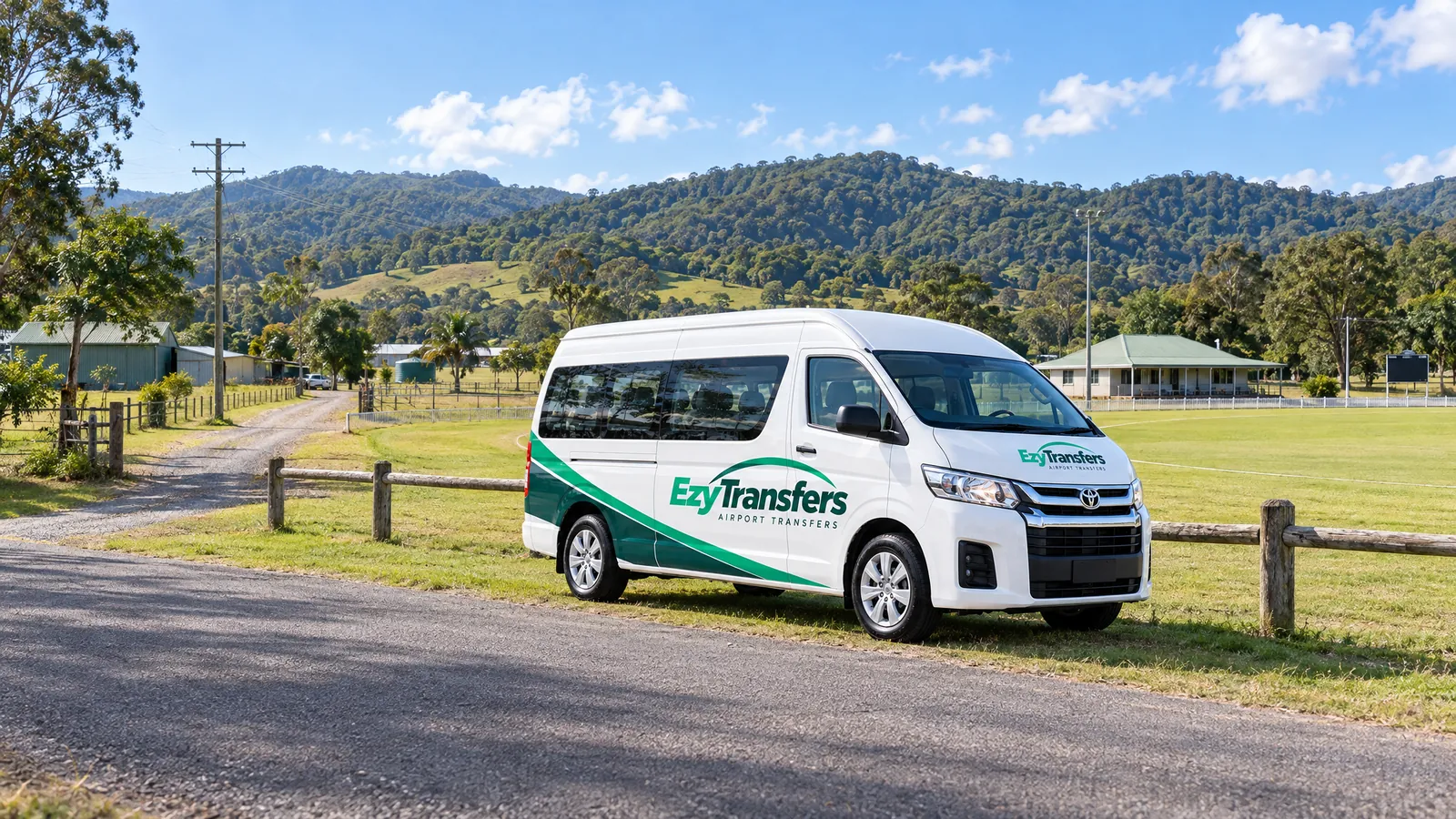 Horseshoe Creek airport transfers