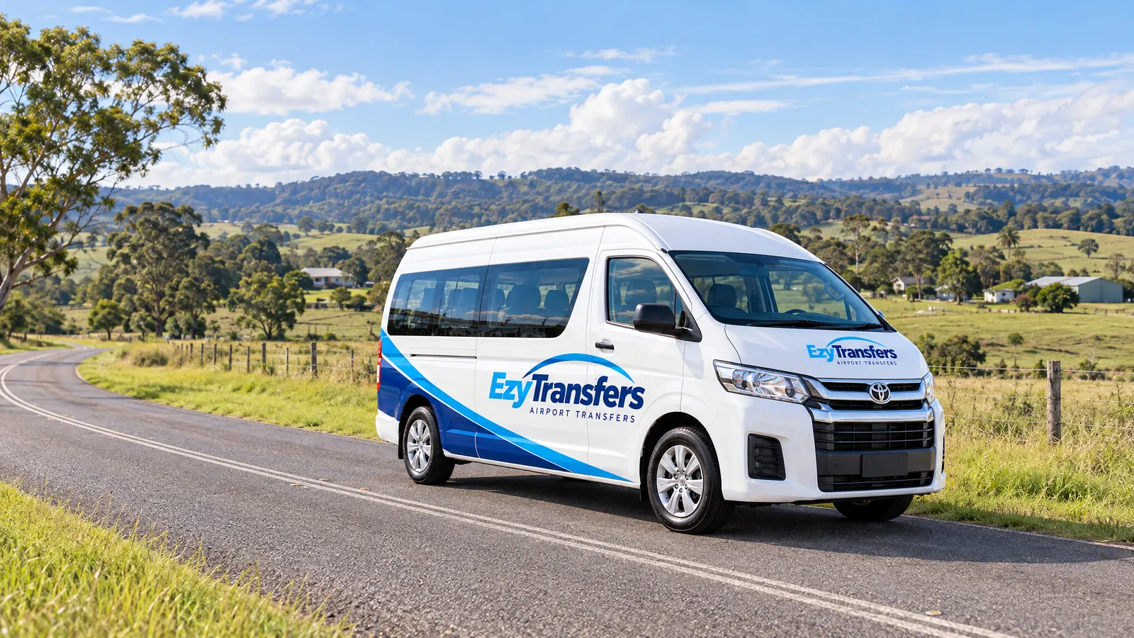 Howards Grass airport transfers