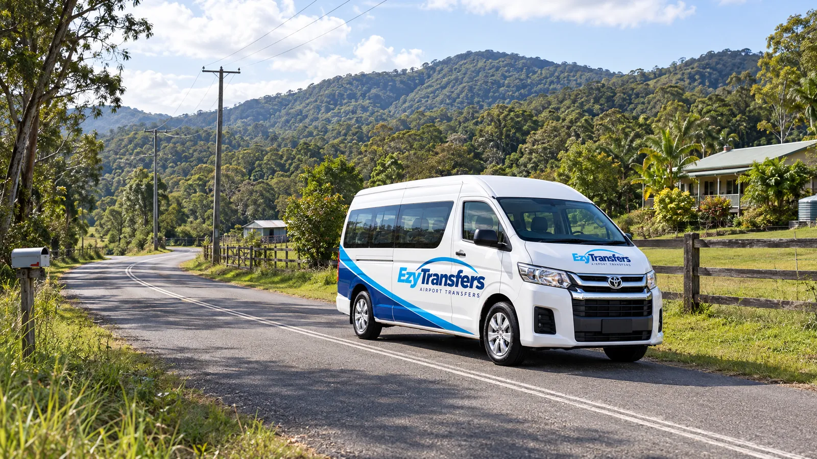Huonbrook airport transfers