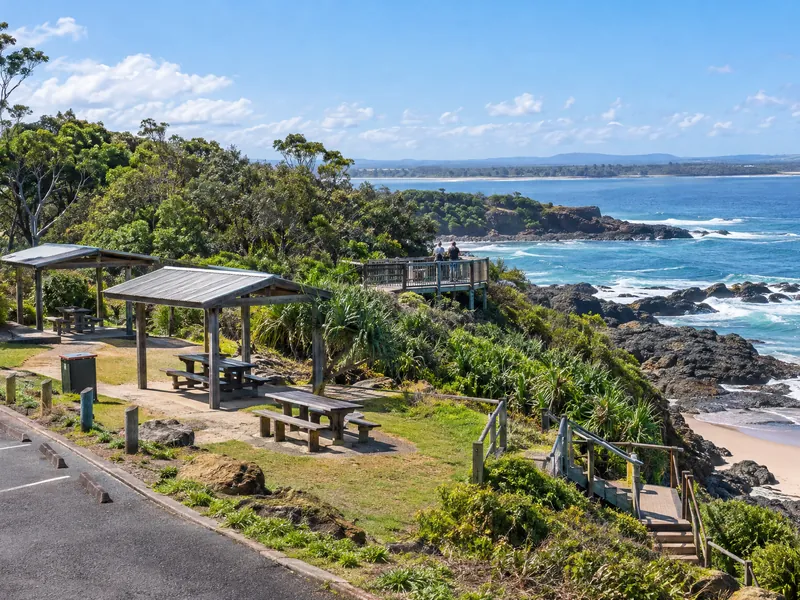 Iluka local airport transfer area