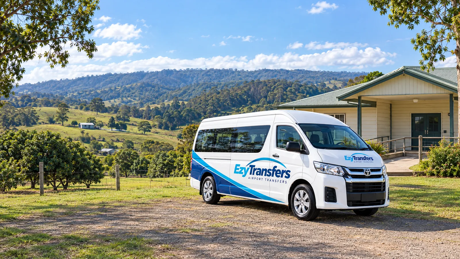 Koonorigan airport transfers