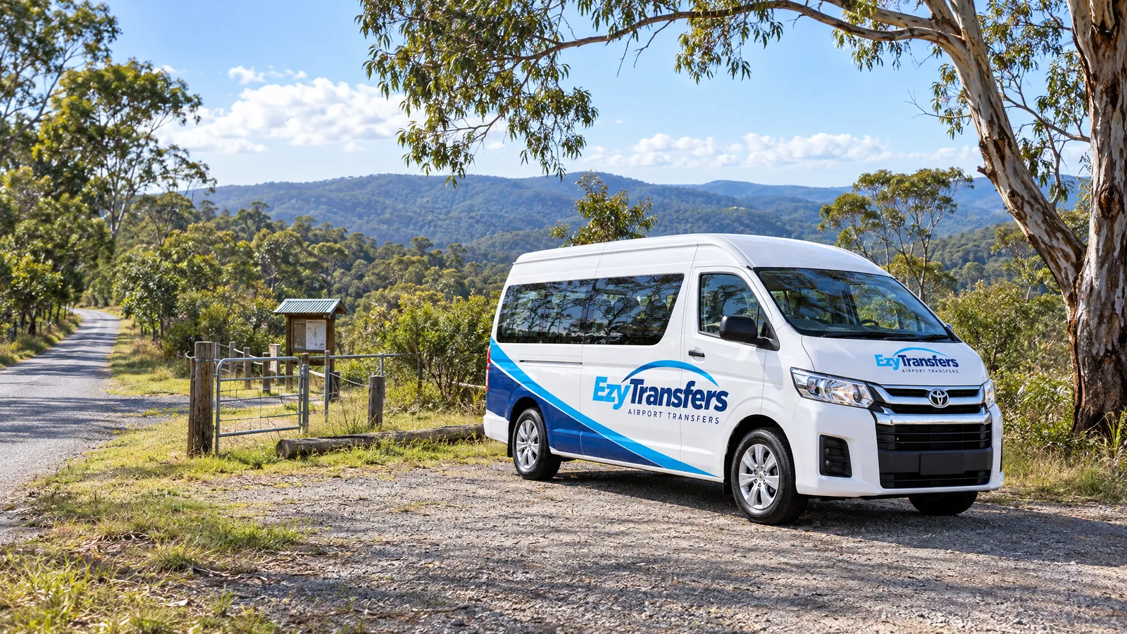 Koonyum Range airport transfers