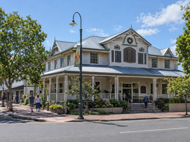 Kyogle local airport transfer area