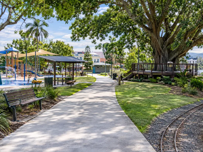 Lismore local airport transfer area