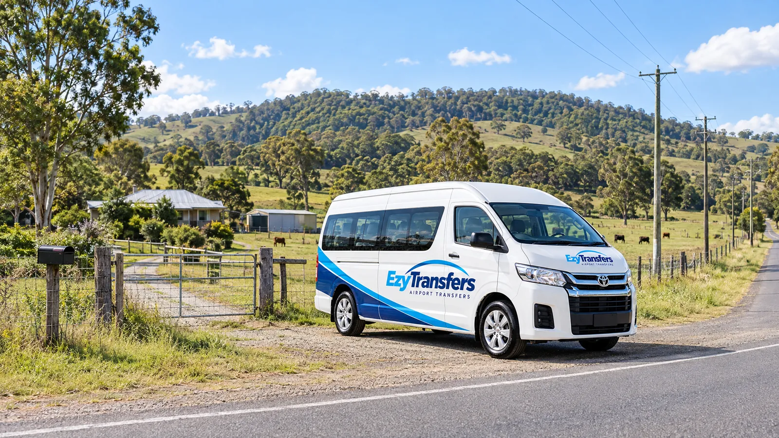 Lynchs Creek airport transfers