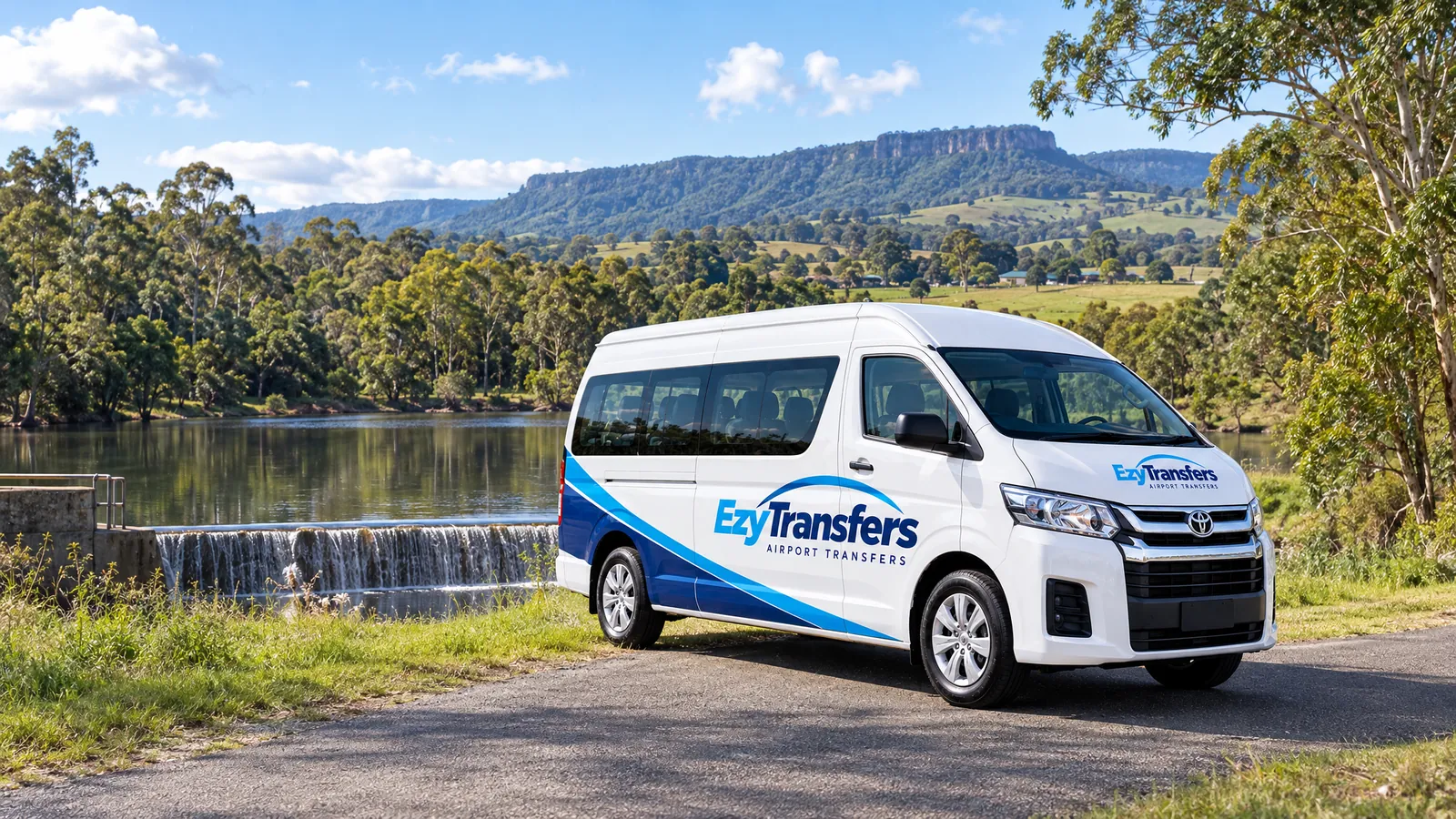 Marom Creek airport transfers