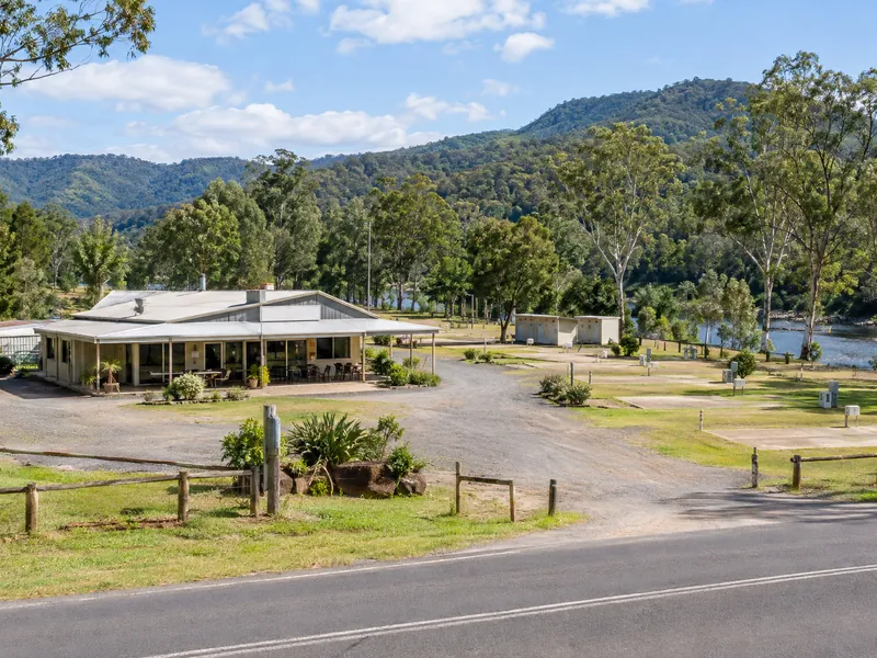 Mount Burrell local airport transfer area