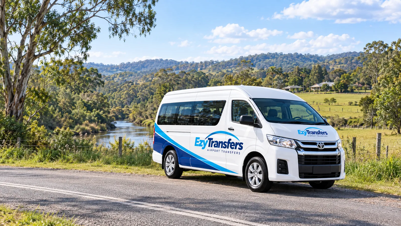 Mullumbimby Creek airport transfers