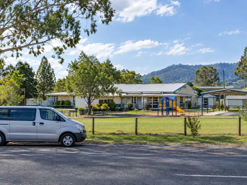 Mummulgum local airport transfer area