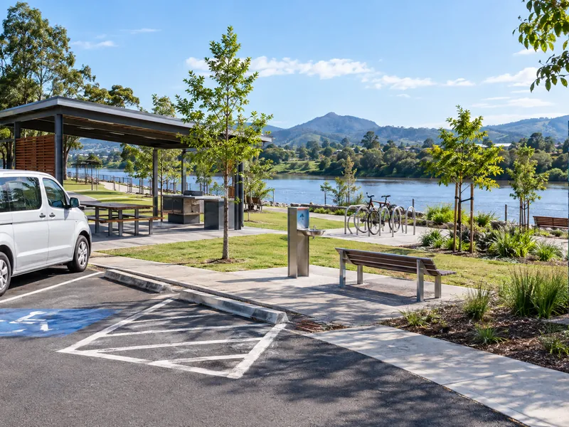 Murwillumbah local airport transfer area