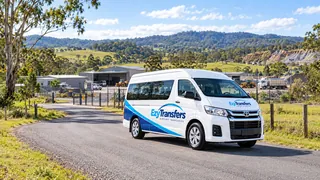 Myocum airport transfers