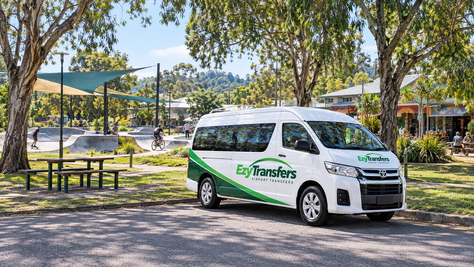 Nimbin airport transfers