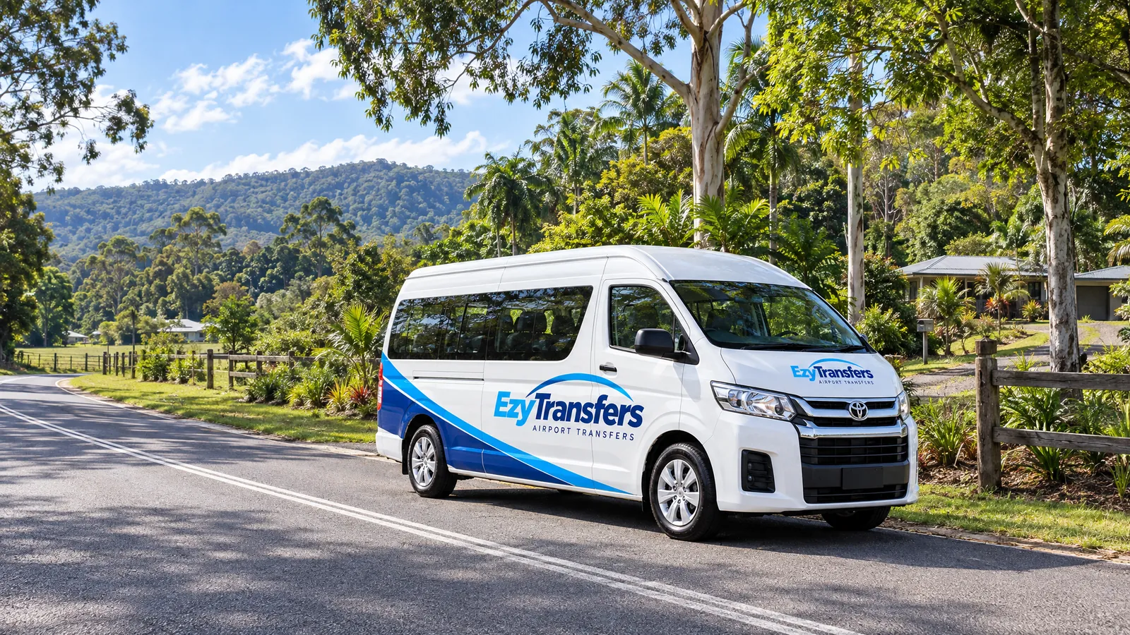 North Arm airport transfers