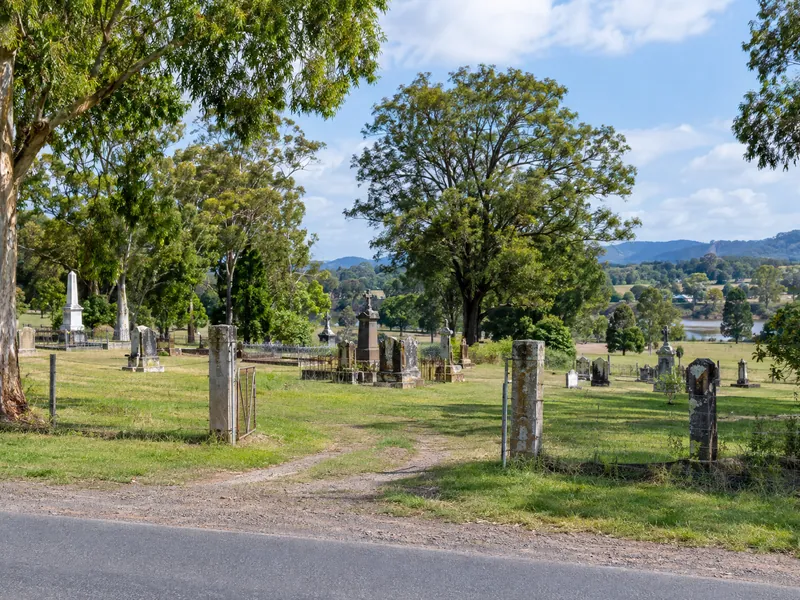North Tumbulgum local airport transfer area