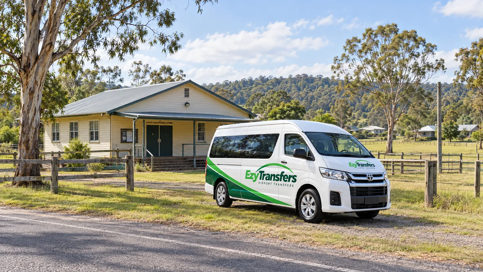 Numulgi airport transfers