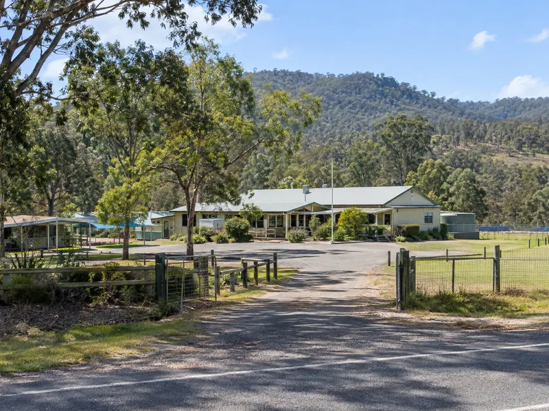Nymboida local airport transfer area